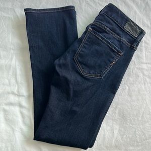 Express Low Rise Jeans